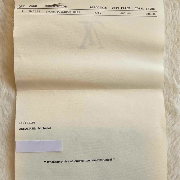 Louis Vuitton Danier graphite canvas - Picture 4 of 5